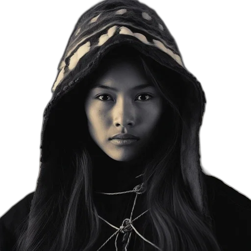 face, jewelry, crown, jacket transparent PNG cut-out