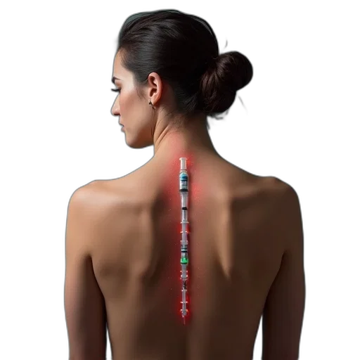 jewelry, staff, dress, cyberpunk transparent PNG cut-out