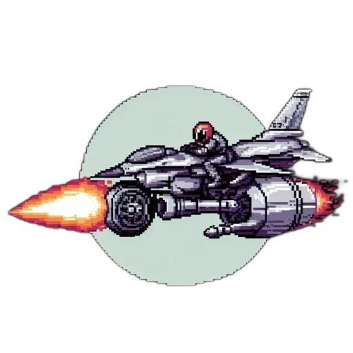 weapon, robot, jacket, car transparent PNG cut-out