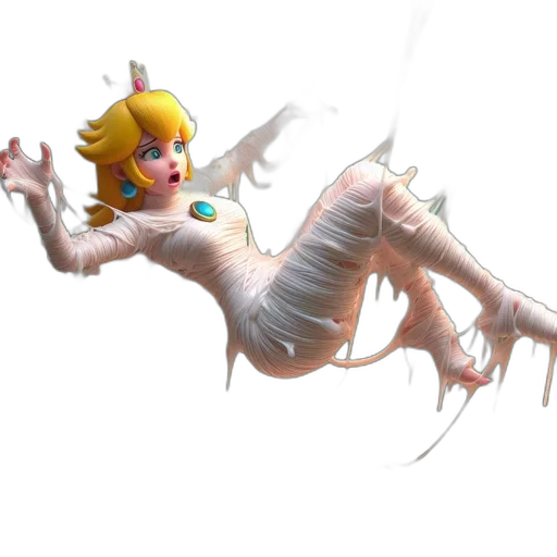 creature, dress, weapon, animal transparent PNG cut-out