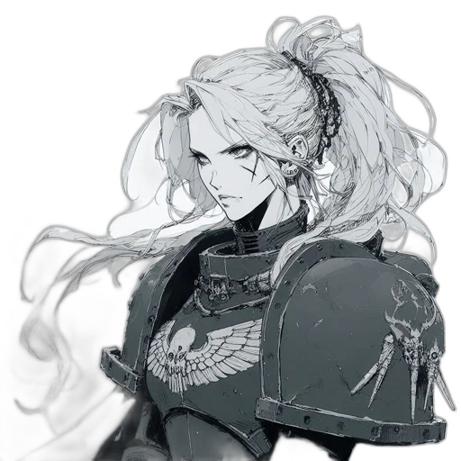jacket, crown, weapon, staff transparent PNG cut-out