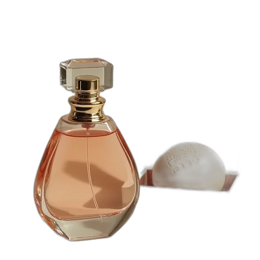 bottle, crown, jewelry, elegant transparent PNG cut-out