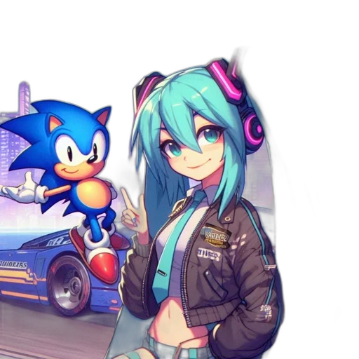 car, jacket, weapon, pixel art transparent PNG cut-out