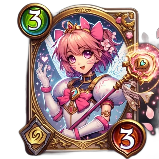 weapon, staff, dragon, anime transparent PNG cut-out