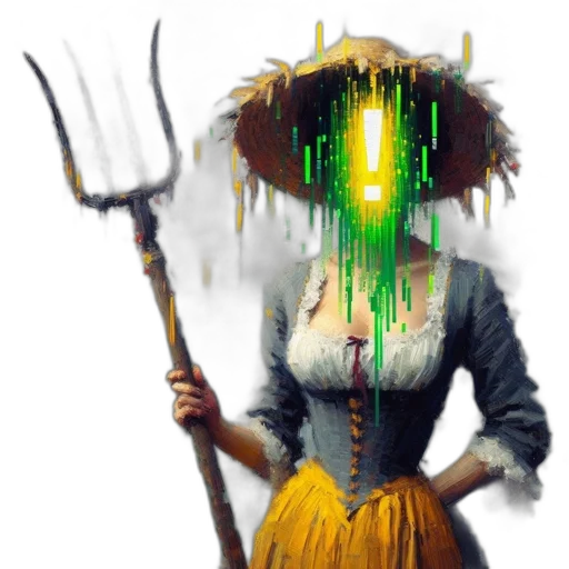 staff, mask, creature, weapon transparent PNG cut-out