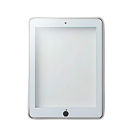 face, robot, tablet, digitizer transparent PNG cut-out