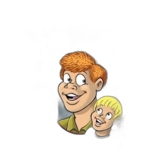 staff, face, jacket, cartoon transparent PNG cut-out
