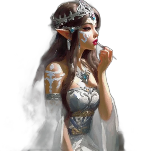 jewelry, dress, dragon, crown transparent PNG cut-out