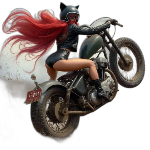 concept art, comic book art, fantasy art, 3d render transparent PNG cut-out
