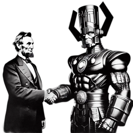 robot, comic book art, concept art, pixel art transparent PNG cut-out