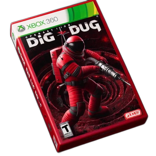 concept art, 3d render, xbox, 360 transparent PNG cut-out