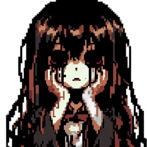 face, mask, creature, hair transparent PNG cut-out