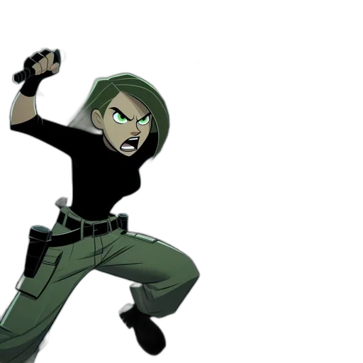weapon, comic book art, concept art, cartoon transparent PNG cut-out