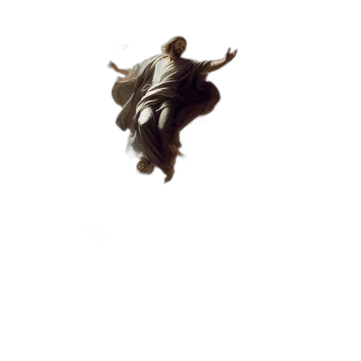 hair, dragon, creature, dress transparent PNG cut-out