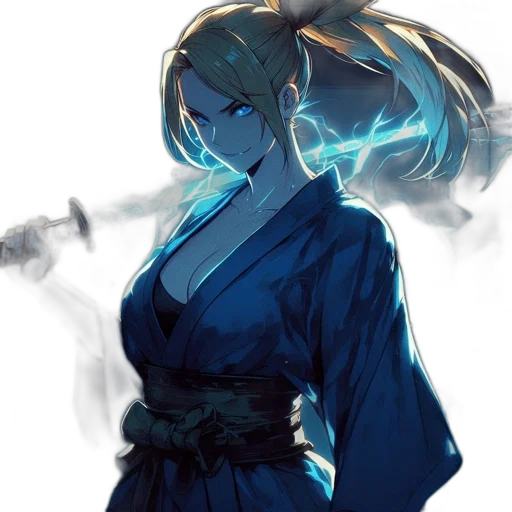 dress, staff, sword, weapon transparent PNG cut-out