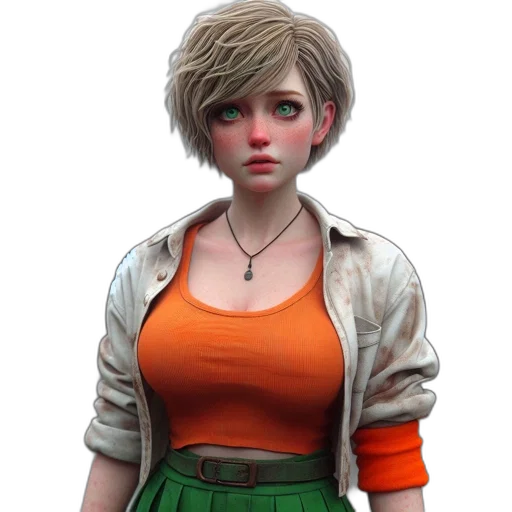 jacket, staff, face, dress transparent PNG cut-out