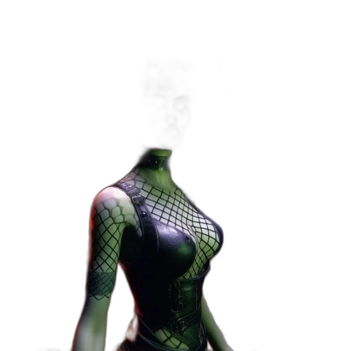 dress, mask, robot, creature transparent PNG cut-out