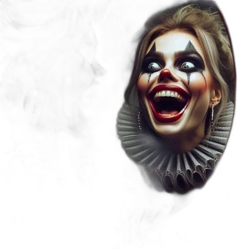 mask, face, concept art, photorealistic transparent PNG cut-out