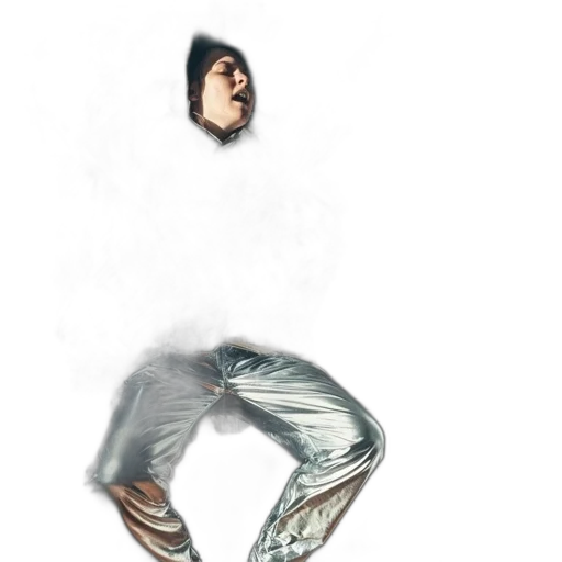 shoes, creature, robot, hair transparent PNG cut-out