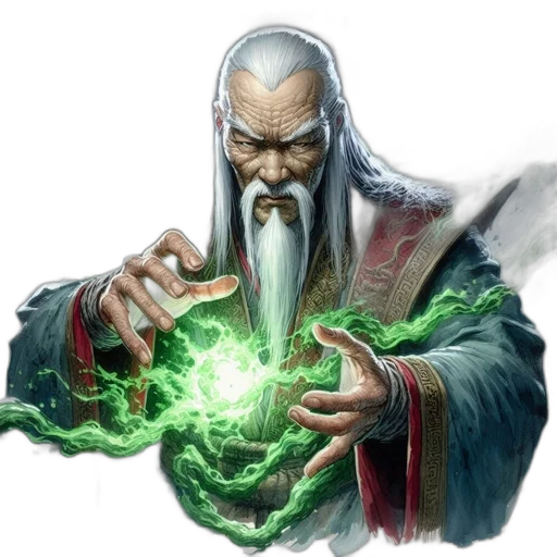 staff, dragon, fantasy art, concept art transparent PNG cut-out