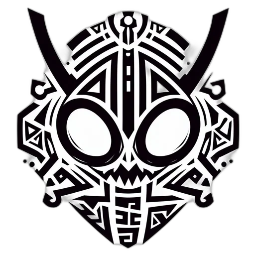 mask, face, staff, crown transparent PNG cut-out