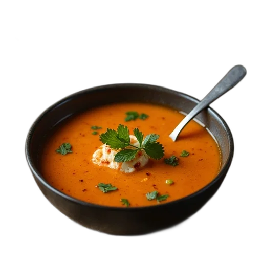 food, weapon, photorealistic, 3d render transparent PNG cut-out