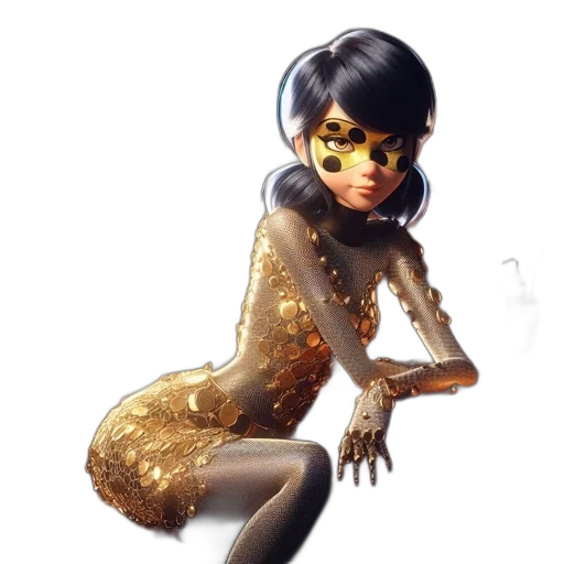 dress, jewelry, robot, concept art transparent PNG cut-out