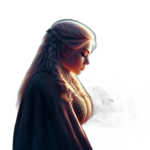 dragon, face, dress, crown transparent PNG cut-out