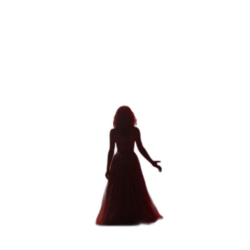 dress, staff, crown, robot transparent PNG cut-out