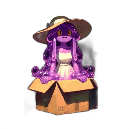 hat, crown, staff, dress transparent PNG cut-out