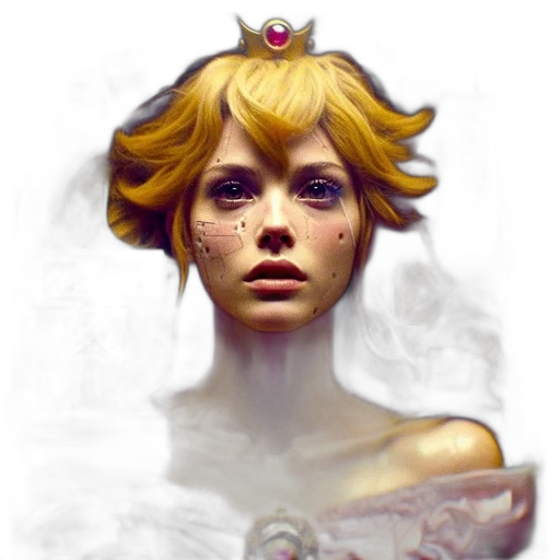 crown, face, dress, mask transparent PNG cut-out