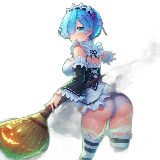 robot, dress, staff, weapon transparent PNG cut-out