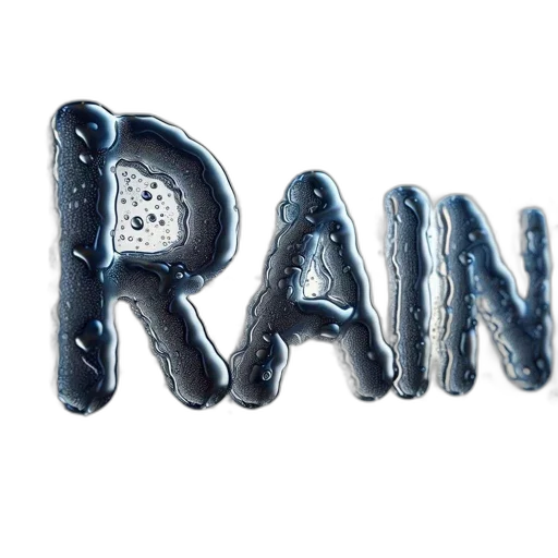 umbrella, jacket, 3d render, photorealistic transparent PNG cut-out