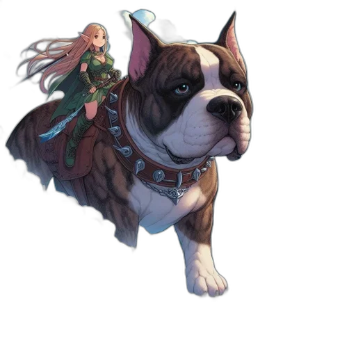 animal, creature, staff, dragon transparent PNG cut-out