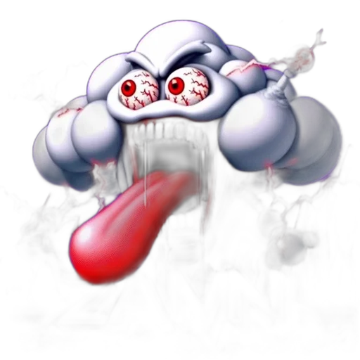robot, creature, umbrella, weapon transparent PNG cut-out
