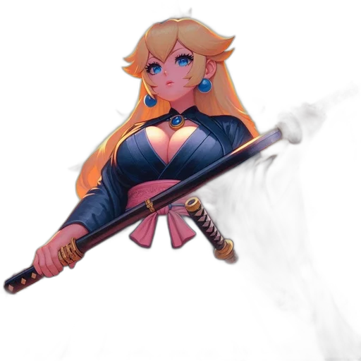 sword, staff, weapon, dress transparent PNG cut-out