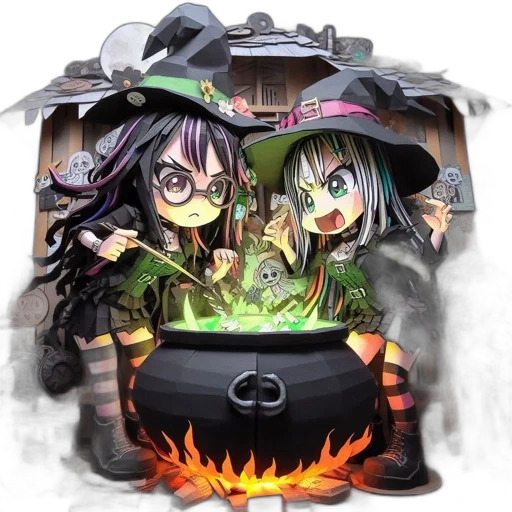 concept art, fantasy art, anime, pixel art transparent PNG cut-out