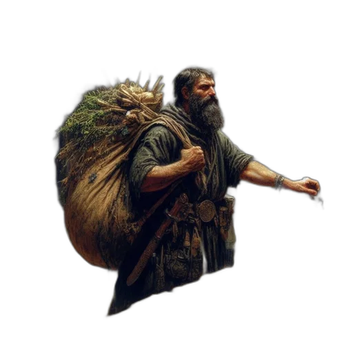 creature, dragon, animal, staff transparent PNG cut-out