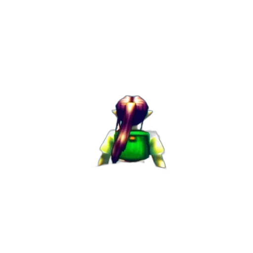 robot, creature, animal, staff transparent PNG cut-out