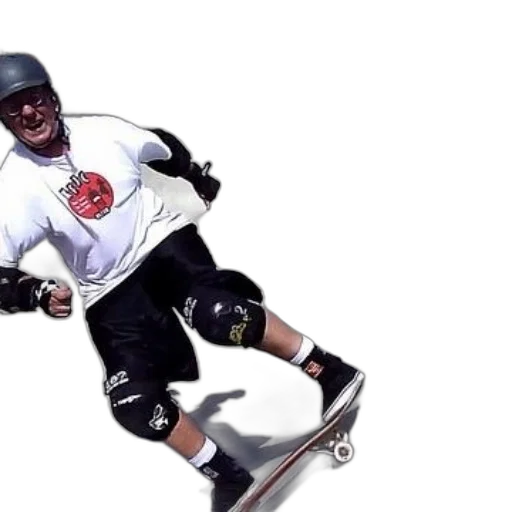 photorealistic, concept art, 3d render, skateboarder transparent PNG cut-out
