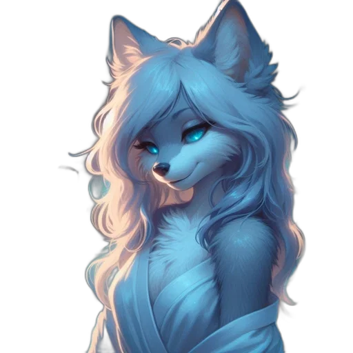 dress, staff, face, animal transparent PNG cut-out