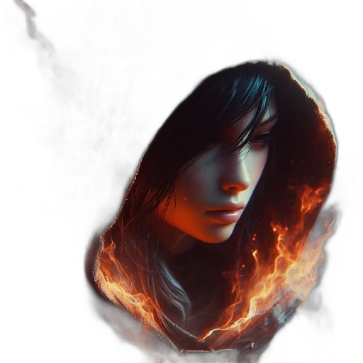 face, dragon, fantasy art, concept art transparent PNG cut-out