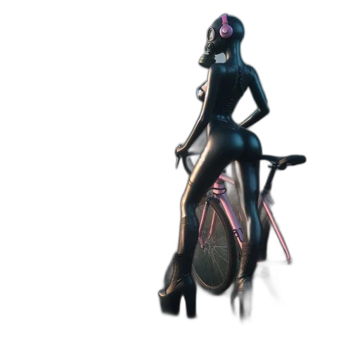 weapon, staff, dress, creature transparent PNG cut-out