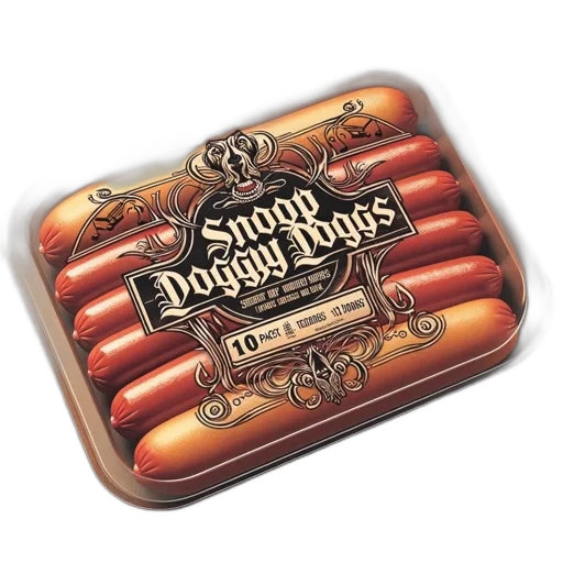food, pack, hot, dogs transparent PNG cut-out