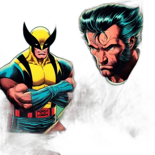 comic book art, concept art, pixel art, cartoon transparent PNG cut-out