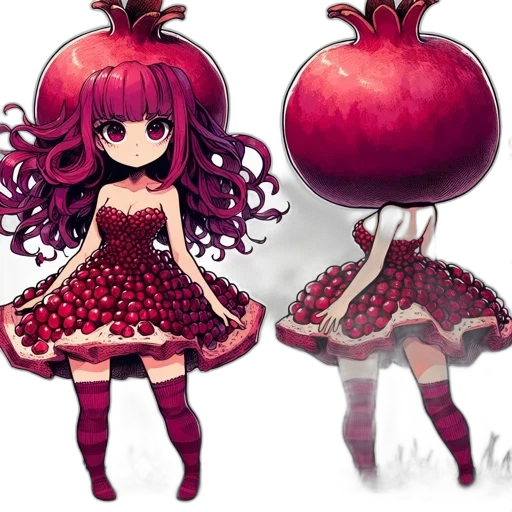 dress, concept art, fantasy art, pixel art transparent PNG cut-out