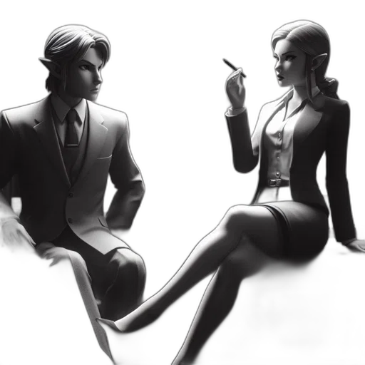 furniture, concept art, 3d render, comic book art transparent PNG cut-out