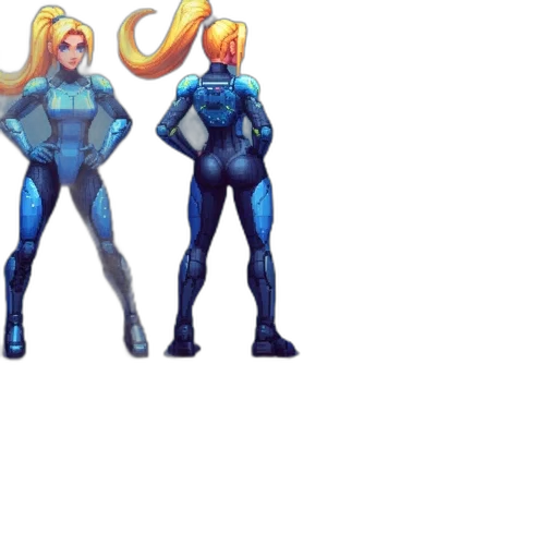 concept art, pixel art, comic book art, 3d render transparent PNG cut-out