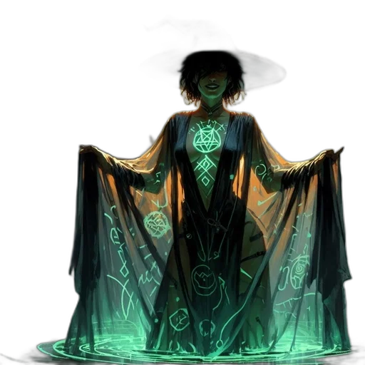 dress, crown, concept art, fantasy art transparent PNG cut-out