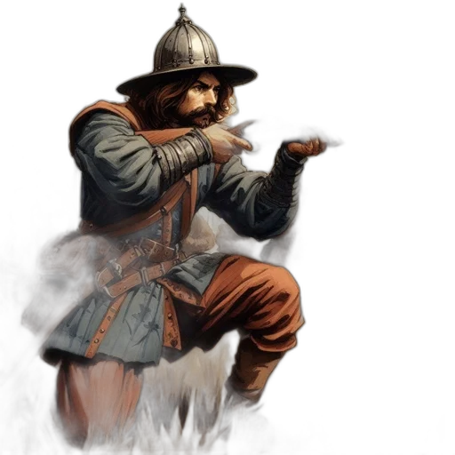 sword, weapon, staff, fantasy art transparent PNG cut-out